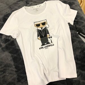 Karl lagerfeld T- shirt